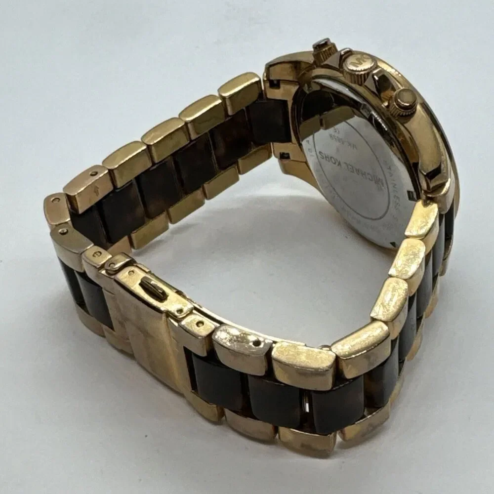 Michael Kors Blair MK5859 Women's Gold Stainless Steel Analog Dial Watch JNA396